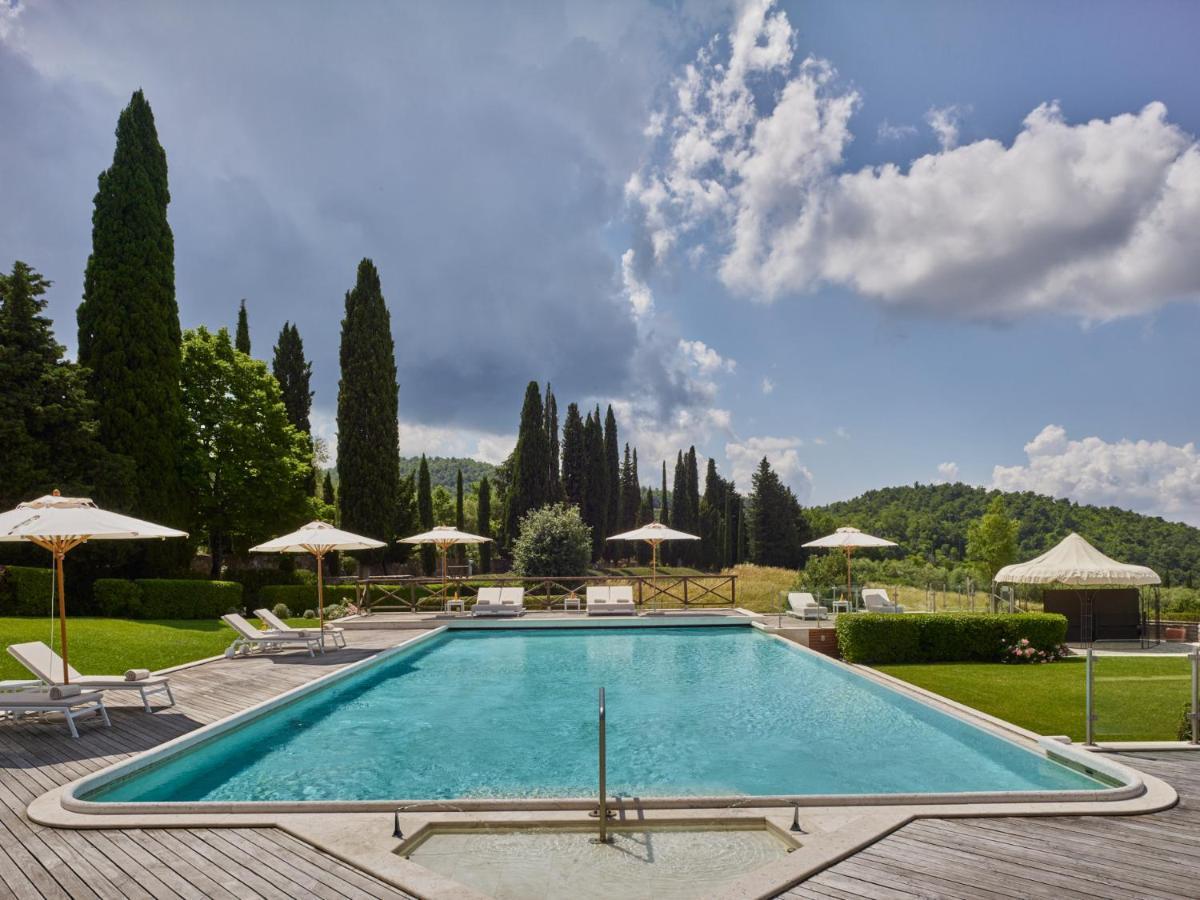 Fonteverde Lifestyle & Thermal Retreat - The Leading Hotels Of The World San Casciano dei Bagni Dış mekan fotoğraf