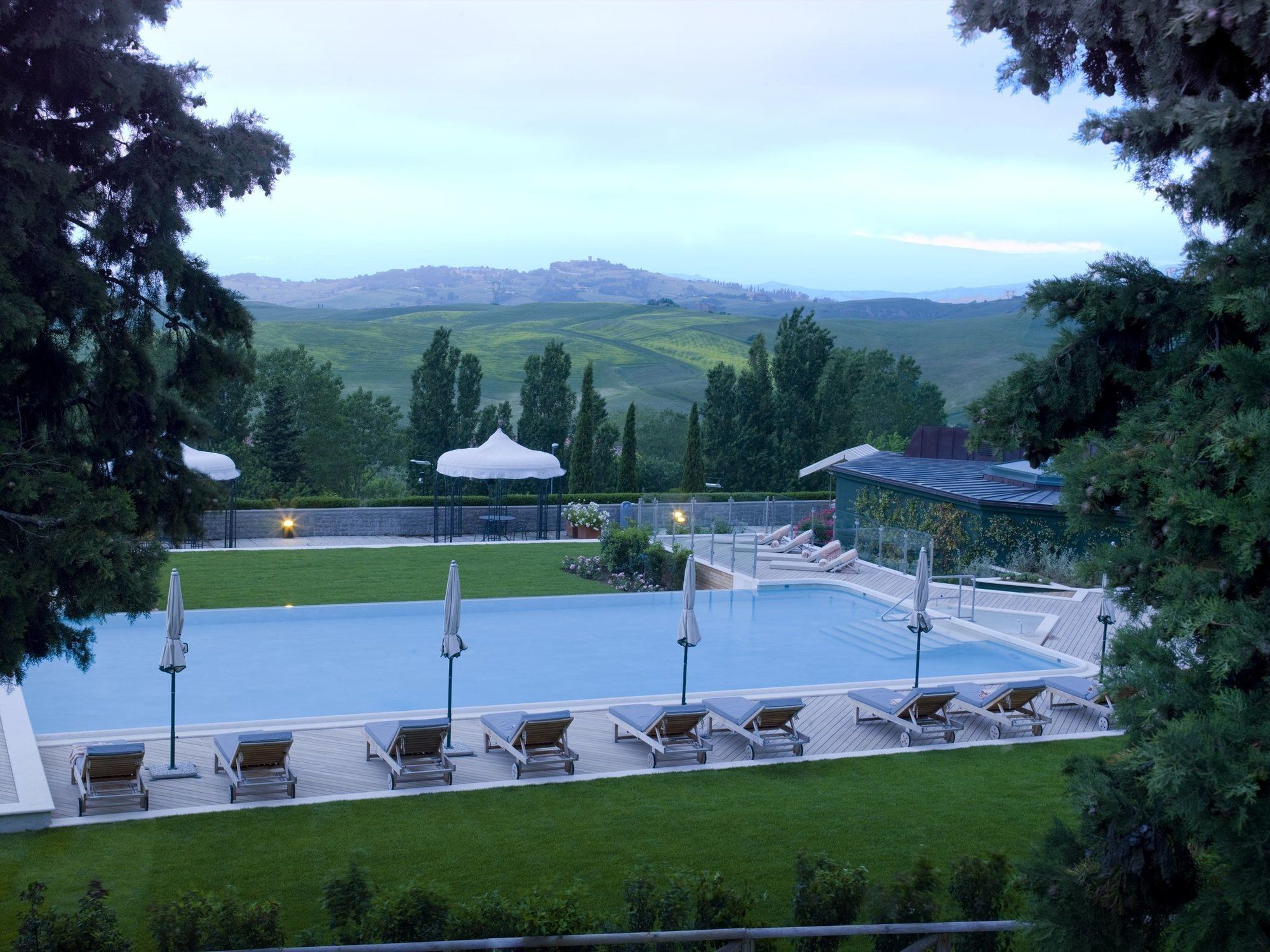 Fonteverde Lifestyle & Thermal Retreat - The Leading Hotels Of The World San Casciano dei Bagni Konforlar fotoğraf