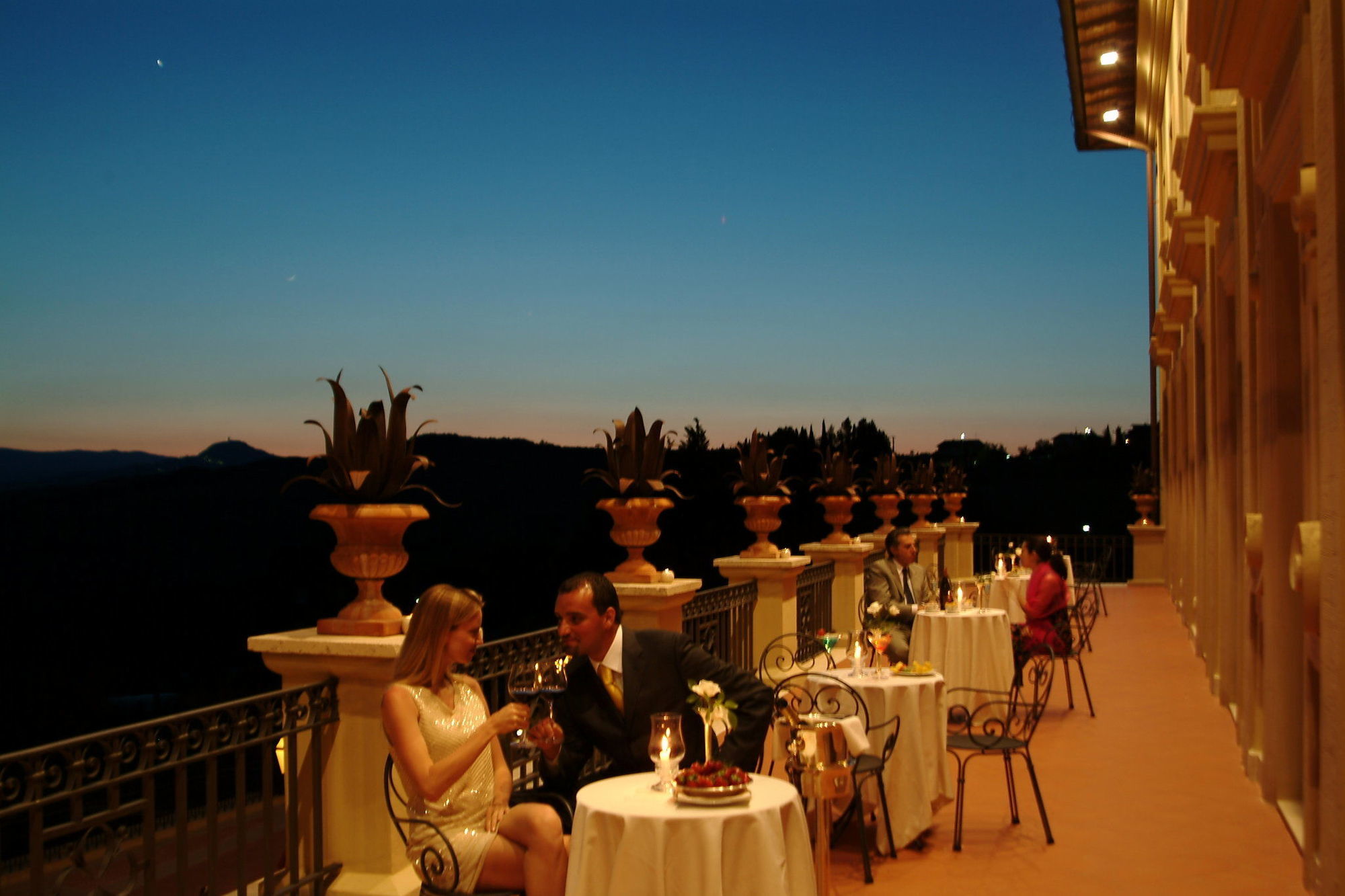 Fonteverde Lifestyle & Thermal Retreat - The Leading Hotels Of The World San Casciano dei Bagni Restoran fotoğraf